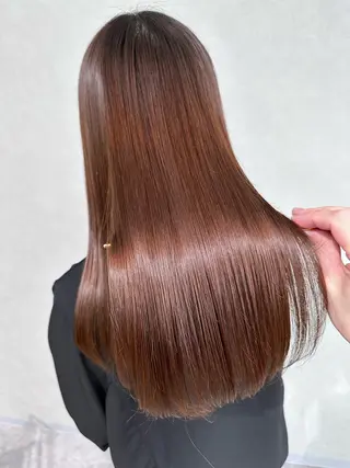 ロング Luana 照沼翔太のヘアスタイル