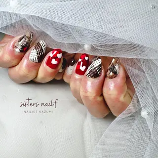 ネイル sisters nail.fのネイルデザイン