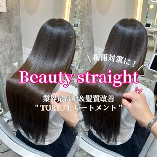 ロング 新宿/美髪矯正/ 透明感カラー/たくのヘアスタイル