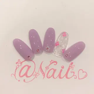 ネイル 小尾 栞のネイルデザイン