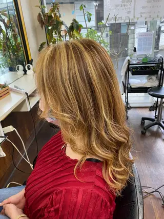 ミディアム B-W ⭐️MIKIのヘアスタイル