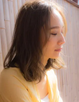 ミディアム CARICIA🌱 masaeのヘアスタイル