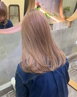 セミロング 🤎𝐌𝐚𝐨⌇ お悩み解決美容師🤎のヘアスタイル