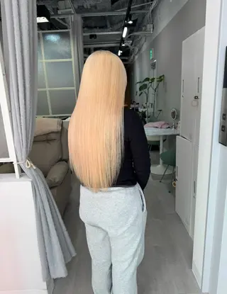 ロング カラー 🌷torie川越 🌷kalinのヘアスタイル