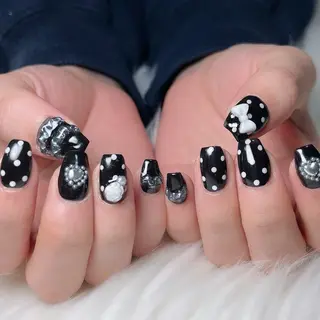 ネイル 🐕‍🦺Yappy 💗A-tanのネイルデザイン