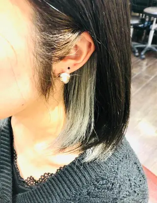カラー 土屋 悠人のヘアスタイル