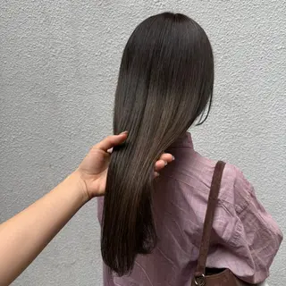 ロング 種村 紗菜のヘアスタイル