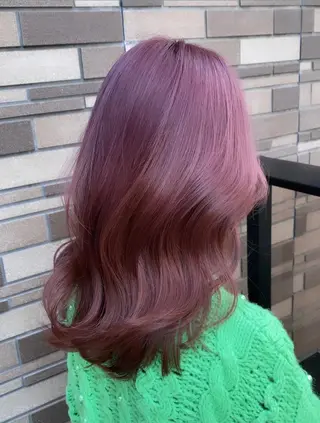 セミロング ショート/くびれボブ /MAHIROのヘアスタイル