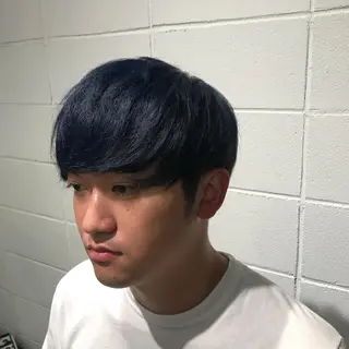 メンズ サイレント美容師 アイリィのヘアスタイル