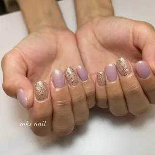 ネイル mks＊nail //  枚方長尾のネイルデザイン