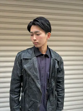 メンズ 【メンズショート 特化】村斎　伶次のヘアスタイル