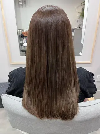 ロング カラー liL  hair サトウリョウタのヘアスタイル