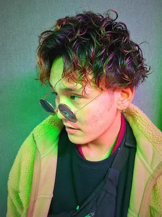 パーマ メンズ メンズサロン rootのヘアスタイル