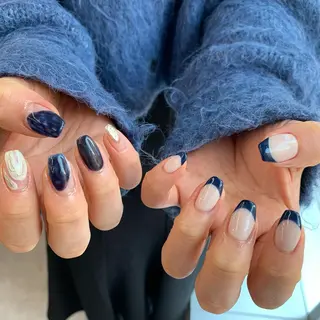 ネイル マキノ ユイのネイルデザイン