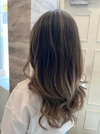 ロング カラー 🫟Blanco🫟 Color&Careのヘアスタイル