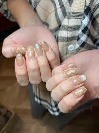 ネイル Amber21.所属・Nagahama Akariのネイルデザイン