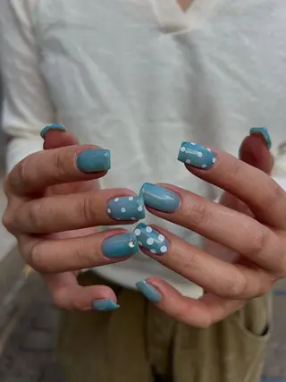 ネイル salon attrait 森木のネイルデザイン