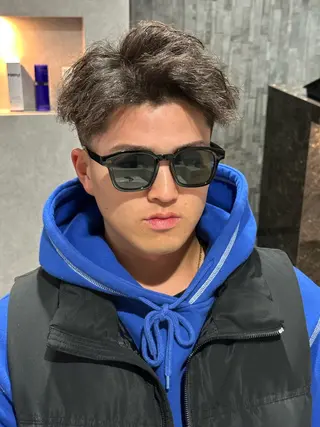 ショート K-FACTORY 角屋　蓮のヘアスタイル