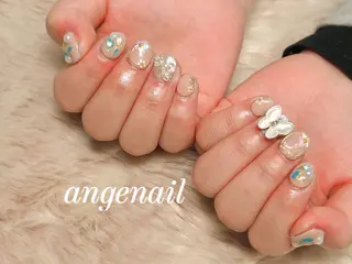 ネイル オーナーネイリスト MAKIのネイルデザイン