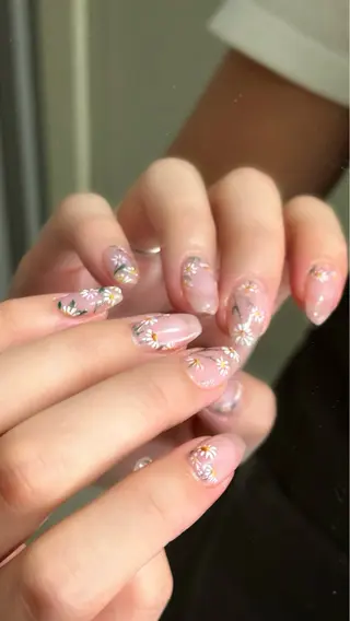 ネイル Qmu nail まりなのネイルデザイン