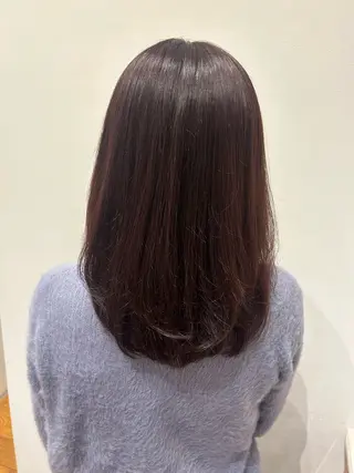カラー 市吉 杏奈のヘアスタイル
