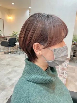 ショート カラー limit陽平 ショート/ボブのヘアスタイル