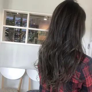 ロング カラー Hatanaka Airiのヘアスタイル