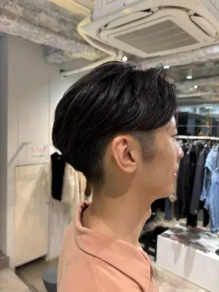 メンズ ANY/須田麻人 /パーマスタイルのヘアスタイル