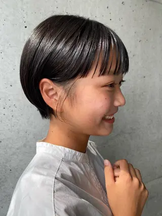 ショート フリーランス美容師 MIZUKIのヘアスタイル