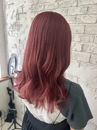 ロング カラー メイク指名NO1りこ カットモデル募集中のその他イメージ