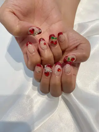 ネイル Roa🎀 ercher立川南口のネイルデザイン