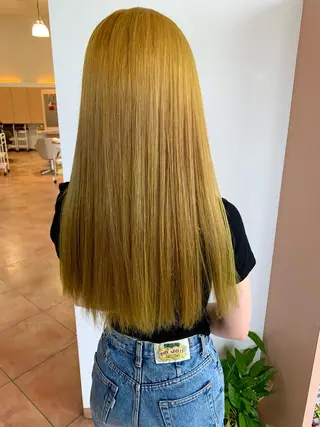 ロング カラー karen ☺︎のヘアスタイル