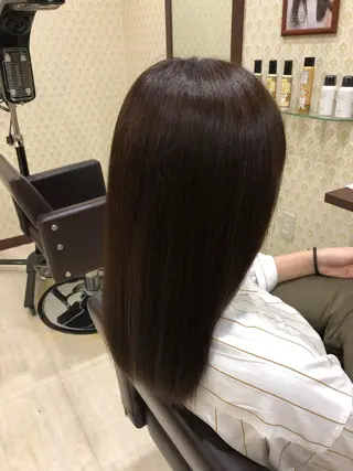 ミディアム カラー ☘️お悩み解決☘️ 岡部恒輝のヘアスタイル