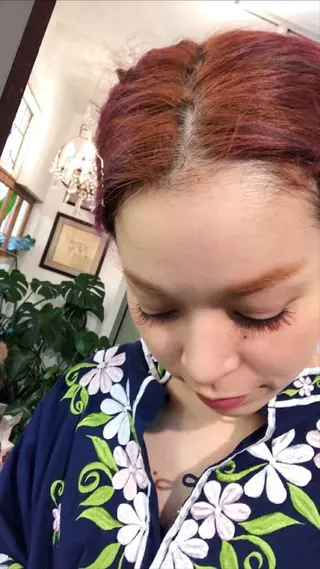 マツエク・マツパ ビニー所属・Béni ビニーのマツエク・マツパデザイン