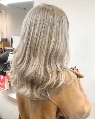 ミディアム 松田 光雄のヘアスタイル