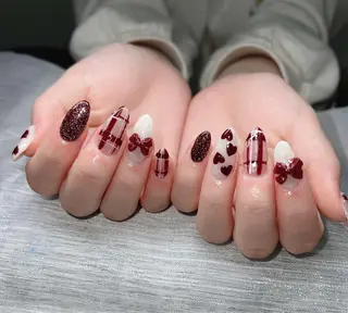 ネイル Lee Nails チップ長さだし専門店のネイルデザイン