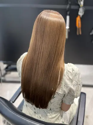 ロング 【髪質改善・美髪】 佐々井のヘアスタイル