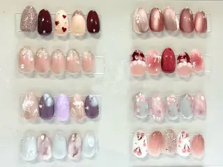 ネイル ill nail所属・💜ill nail 🩵のネイルデザイン