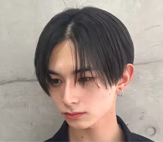 メンズ 梅田メンズカット 縮毛矯正中尾のヘアスタイル