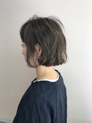 ショート カラー 美髪専門サロン kazuのヘアスタイル