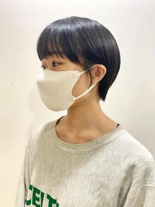 ショート カラー 🍃ショートヘア🍃 北林春樹のヘアスタイル