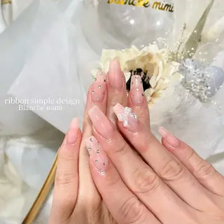 ネイル Blanche mimi.u_aのネイルデザイン