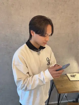 メンズ 神谷 凪のヘアスタイル