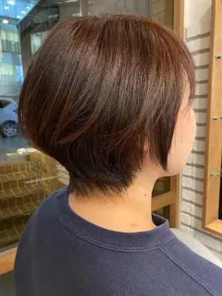 ショート 中村 槙太郎のヘアスタイル