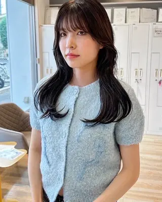 ロング 樋口智士/倉敷/中庄 /縮毛矯正/髪質改善のヘアスタイル