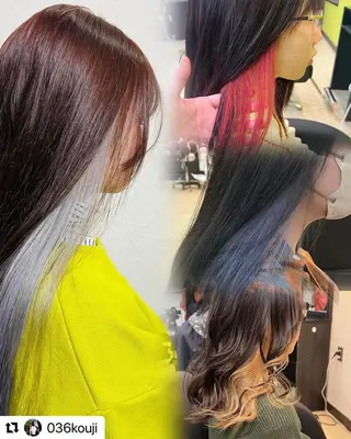 🩷Eny terrace🩷のヘアスタイル