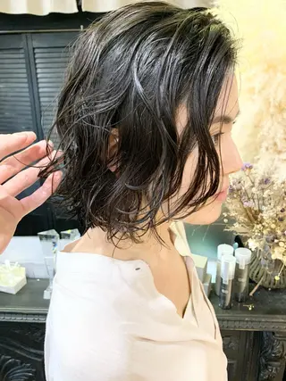 ショート ショート・ボブ ・ウルフ✂︎IMAIのヘアスタイル