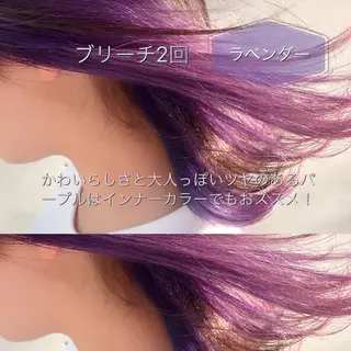 ミディアム カラー ヘアアレンジ ミニモお気に入り数 No.1宍戸雄弥のヘアスタイル