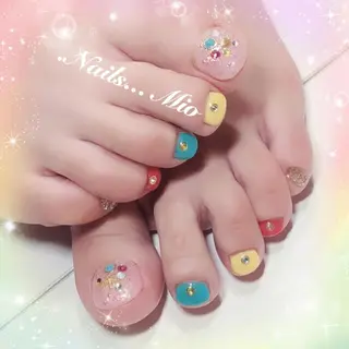 ネイル .Nails Mio 赤羽西ネイルサロンのネイルデザイン