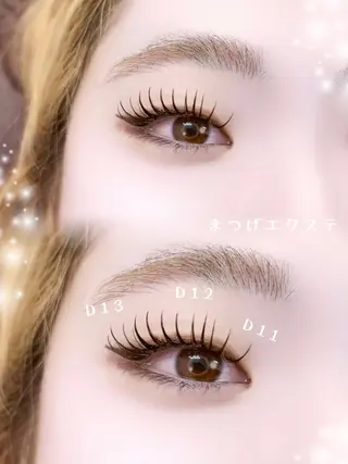 マツエク・マツパ mil❤︎ Kahoのマツエク・マツパデザイン